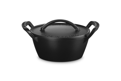Cast Iron BBQ Outdoor Round Casserole