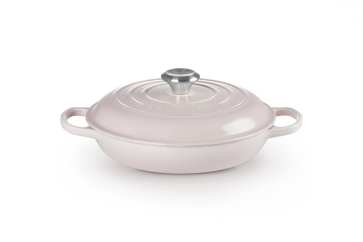 Cast Iron Shallow Casserole