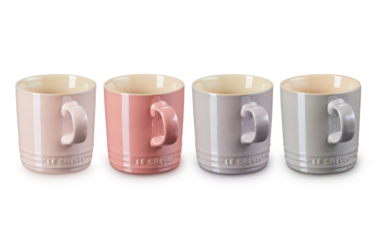 Le creuset metallic best sale mugs
