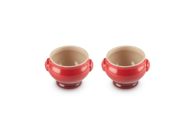 Le creuset soup online bowl with lid