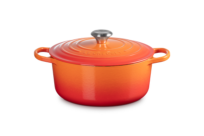 Cast Iron Round Casserole
