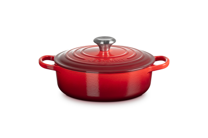 【Le Creuset】希少 ポットスタンド チェリーレッド色 廃盤品】Le Creuset 悲しく ルクルーゼ ポットスタンド チェリー