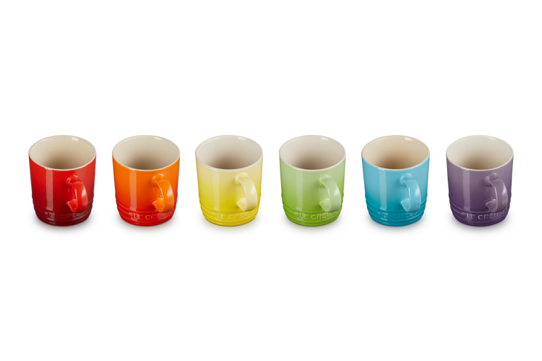 Le creuset espresso mugs hotsell