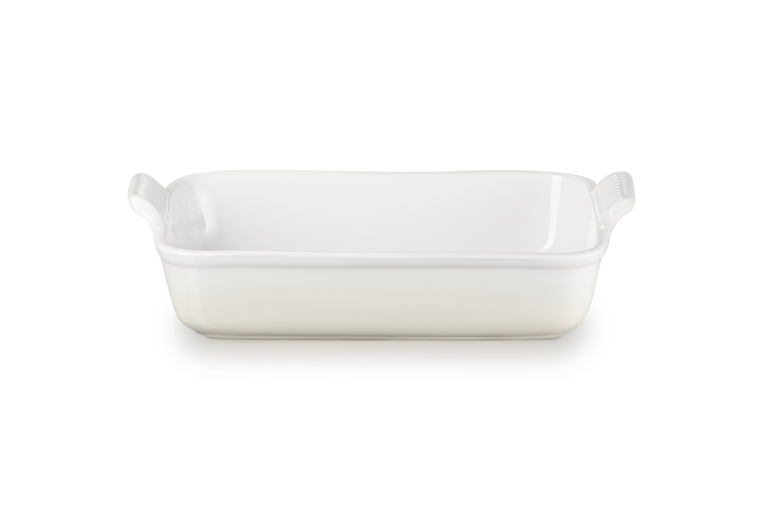 Stoneware Heritage Rectangular Dish