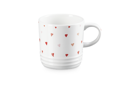 Stoneware Hearts Mug