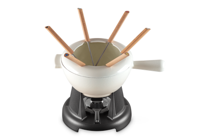 Cast Iron Fondue Set Mode