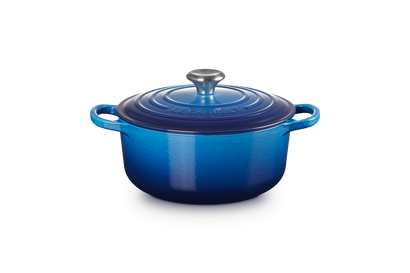 LE CREUSET ルクルーゼ 美しく Azure Blue アズールブルー 24cm