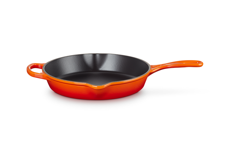 Cast Iron Deep Skillet