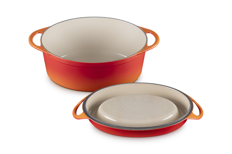 LE CREUSET - LE CREUSET  新品   FRANCE フランス ヴィンテージ ル・クルーゼ Le Creuset ホーロー