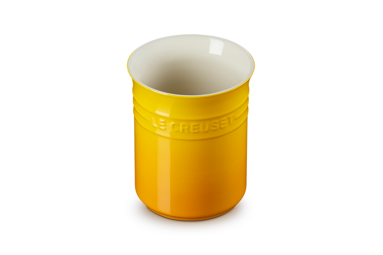 Le creuset 2025 yellow utensil holder