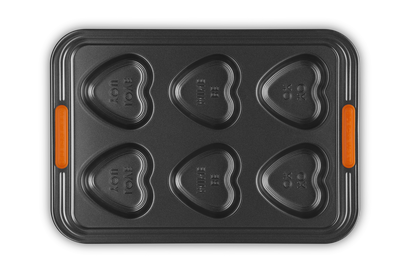 6 Cup Conversation Heart Tray