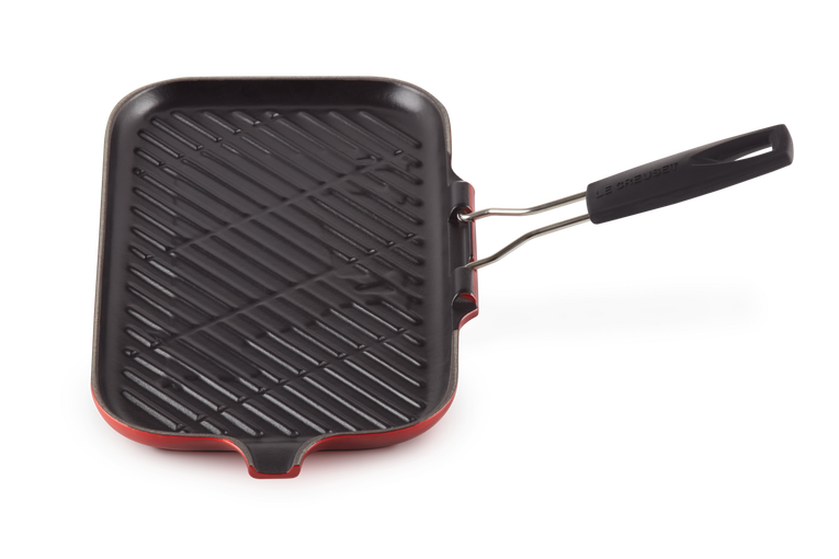 Iron Rectangular Grill with Silicone | Le Creuset FI | Le Creuset