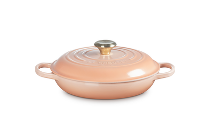Cast Iron Shallow Casserole