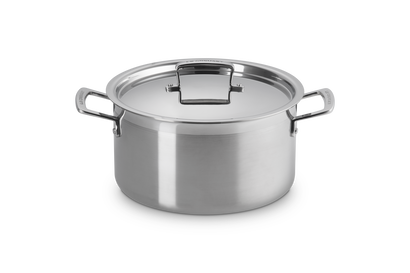 3-ply Stainless Steel Deep Casserole