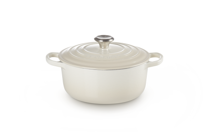 Cast Iron Round Casserole