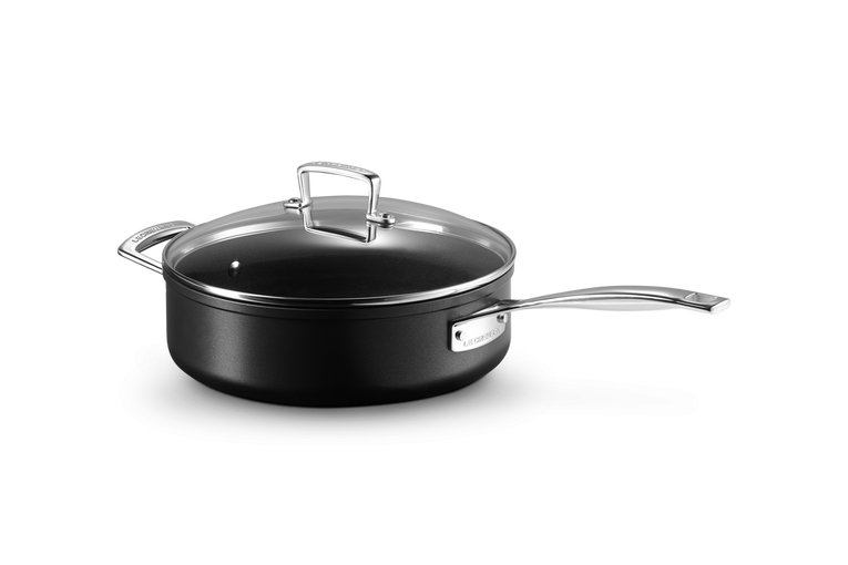 Toughened Pan with Glass Lid | Le Creuset FI | Le