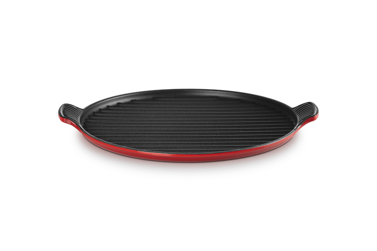 Cast iron deals ribbed skillet