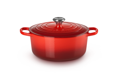 Cast Iron Round Casserole