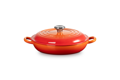 Cast Iron Shallow Casserole