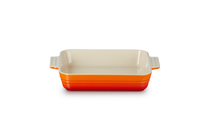 Stoneware Classic Square Dish