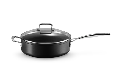Salt&Pepper Re-Lite Chef Pan With Glass Lid 4L/26 Cm In Black