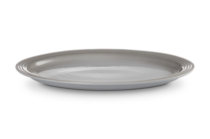 Stoneware Oval Serving Platter