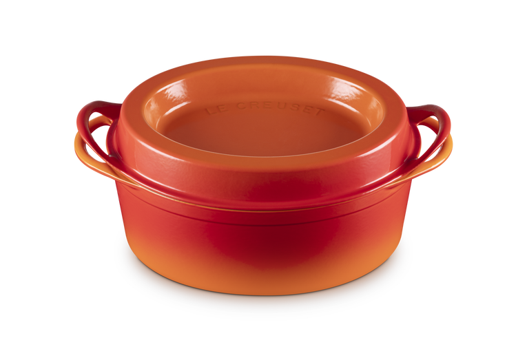 LE CREUSET - ルクルーゼ DOUFEU OVALE サイズ30 Cast Iron Oval Doufeu | Le Creuset FI