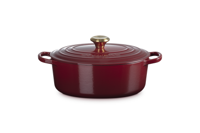 Cast Iron Oval Casserole
