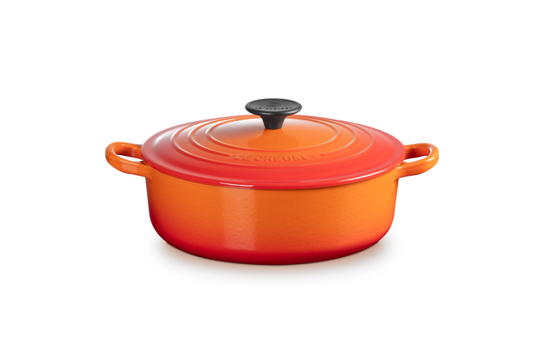 Cast Iron Classic Risotto Pot