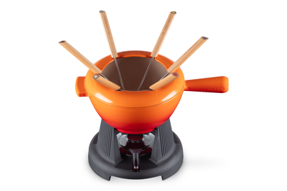 Cast Iron Fondue Set Mode