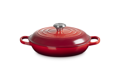 Cast Iron Shallow Casserole