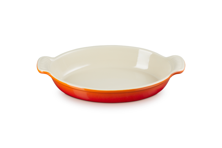 Stoneware Heritage Oval Dish Le Creuset FI