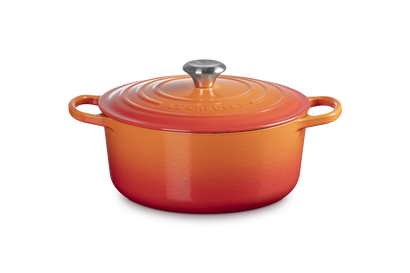 Cast Iron Round Casserole