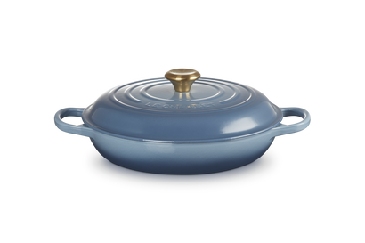 Cast Iron Shallow Casserole