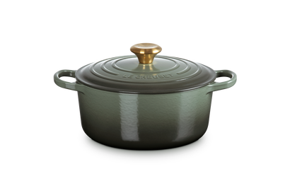 Cast Iron Round Casserole