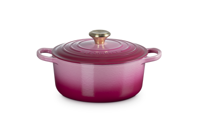 Cast Iron Round Casserole