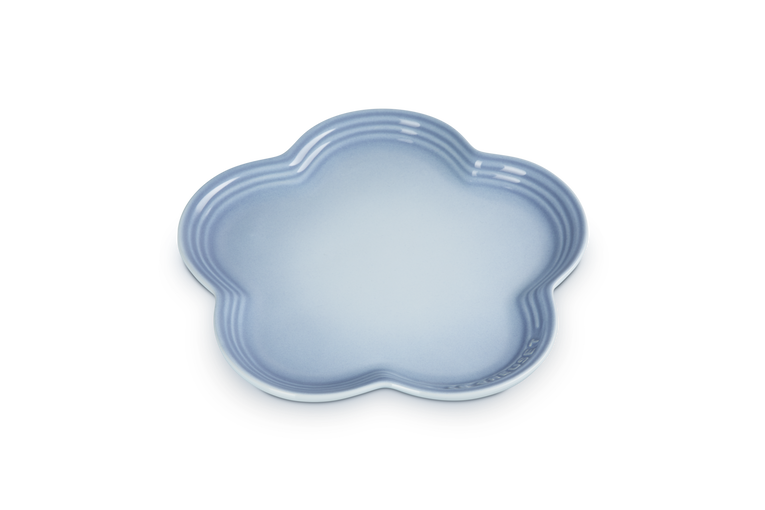 Stoneware Flower Plate | Le Creuset FI
