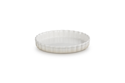 Stoneware Fluted Flan Dish