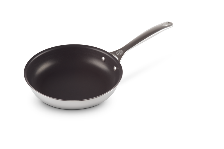 Skubbe træthed Forberedende navn Signature Stainless Steel Non-stick Deep Frying Pan | Le Creuset FI | Le  Creuset