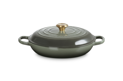 Cast Iron Shallow Casserole