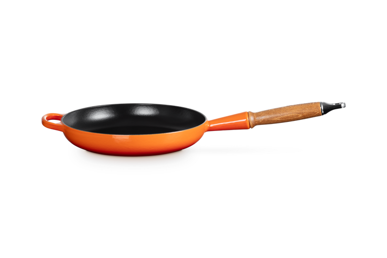 Le creuset frying clearance pan