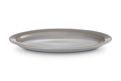 Stoneware Oval Serving Platter