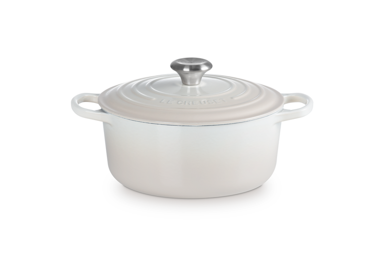 Cast Iron Round Casserole