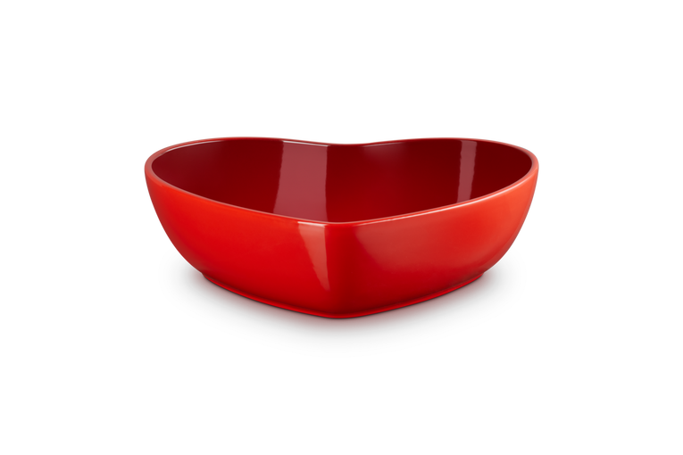 Heart shaped serving dishes shop