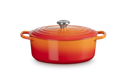 Cast Iron Oval Casserole
