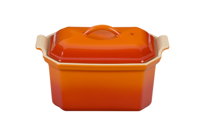 Stoneware Terrine with Press