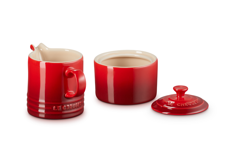 Stoneware Classic Milk and Sugar Set