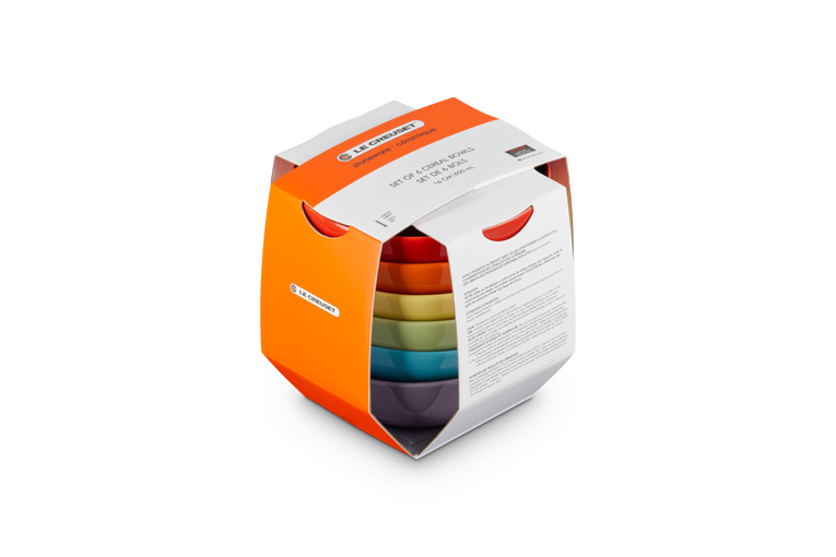 Le creuset rainbow bowls outlet