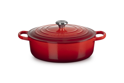 Cast Iron Risotto Pot
