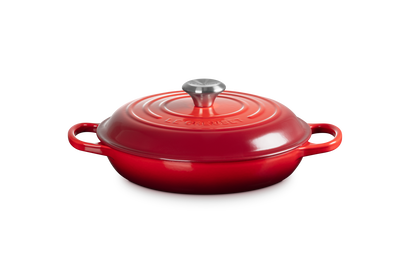 Cast Iron Shallow Casserole